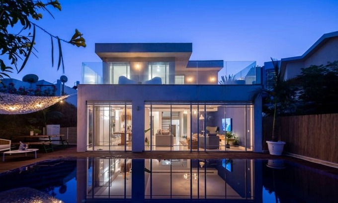 Herzliya Pituach Villa | Carmelo I JM villa Su