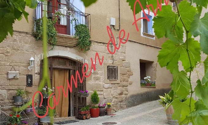 Colungo Maison | Carmen De Arnas