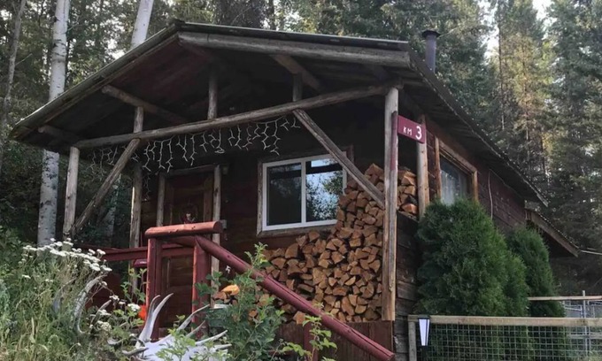 Beaverdell Cabine | Carmi Station Cozy Cabin