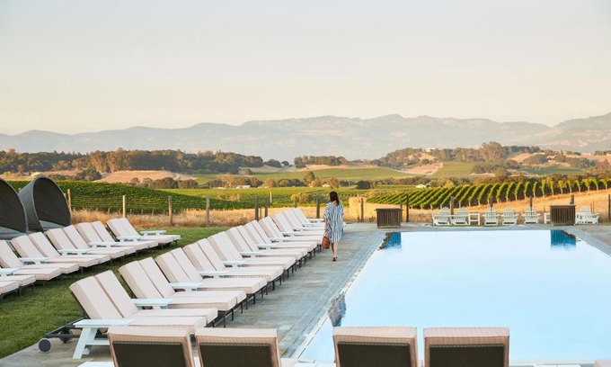 Napa Station Balnéaire | Carneros Resort and Spa