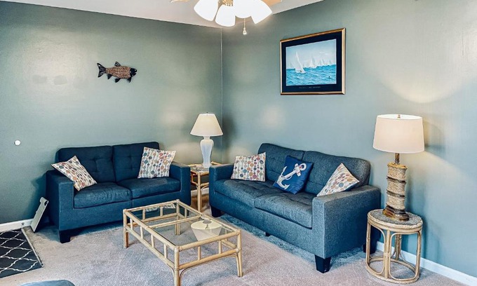 North Carolina Coast Appartement | Carolina Beachfront Beauty