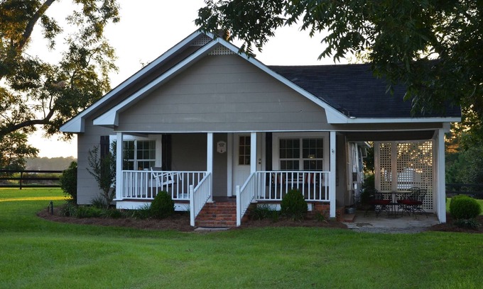 Hartsfield Cabine | Carriage House - Cabin Ensuite