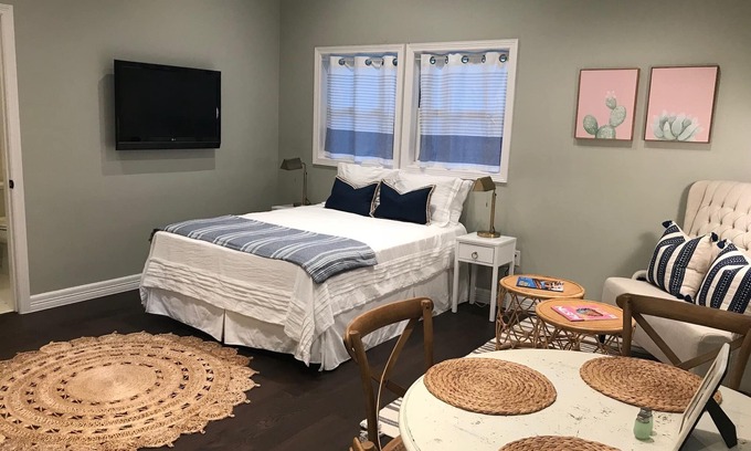 Old Enfield Maison | Carriage House à Tarrytown - Central Austin, Nouveau en 2018