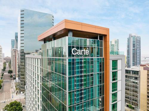 Downtown San Diego Hôtel | Carte Hotel San Diego Downtown, Curio Collection By Hilton