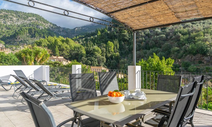 Fornalutx Maison | CAS DECU - Wonderful village house with views of the Serra de Tramuntana - Free Wifi