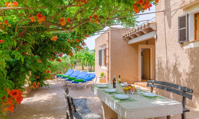Portopetro Maison | CAS GENERAL - Chalet with terrace in Porto Petro. Free WiFi
