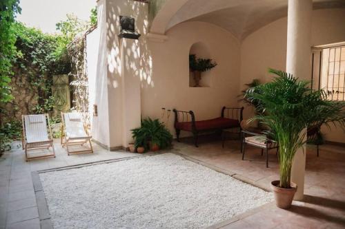 Caceres Old Town Appartement | Casa Águila casco antiguo patio privado
