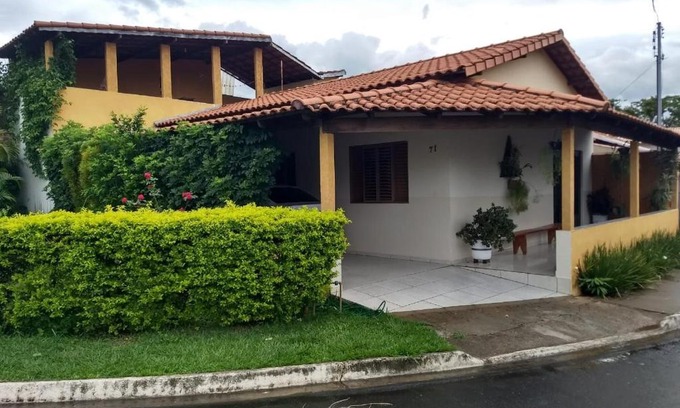 Sao Jose da Barra Maison | Casa - ótima hospedagem (jardim e terraço)