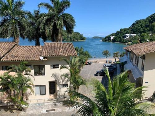 Caieira Maison | Casa 3 qtos beira mar praia exclusiva e piscina