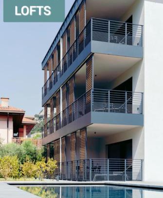 Nago-Torbole Appartement | Casa 32 Loft - Garda Lake