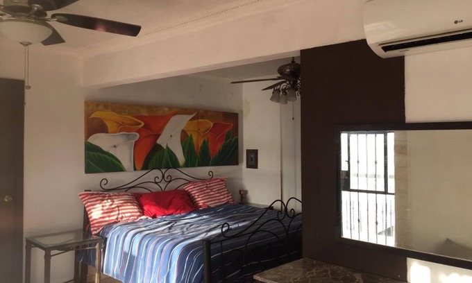 Xcumpich Maison | Maison 4 chambres 5 chambres 4 étoiles au nord de Mérida à 3 min de la place Galerias