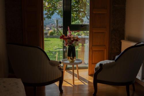 Arnoia Maison | Casa A Chairiña y A Revolta