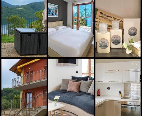 Brolo Appartement | Casa A&E - Panoramic Lake Orta Views
