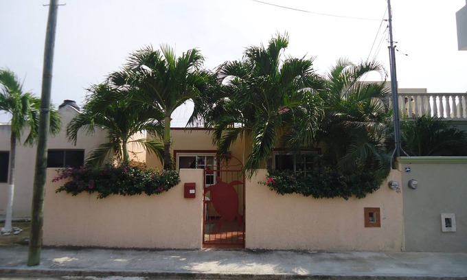Chan Chemuyil Maison | Casa Aak Chak-Riviera Maya Xcacel Plage