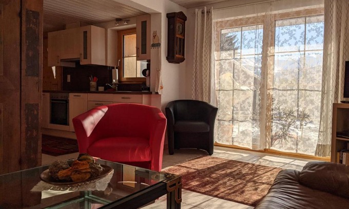 Tavanasa Appartement | Casa Acazia