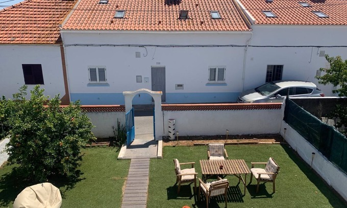 Aljustrel Maison | Casa Acolhedora em Bairro Mineiro a 3 Minutos do Centro de Aljustrel