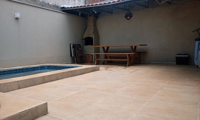 Bady Bassitt Maison | Casa Aconchegante com Piscina e Área de Lazer na Cidade de Bady Bassitt -SP