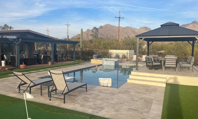 Casas Adobes Estates Maison | Casa Adobes Haven…Pool, Hot tub, Sauna & Mountain View’s