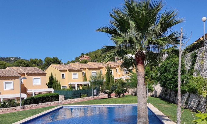 Casas de Torrat Maison | Casa adosada Calpesol con pischina