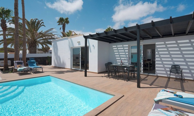Costa Teguise Villa | Casa Afortunada, le plaisir du repos