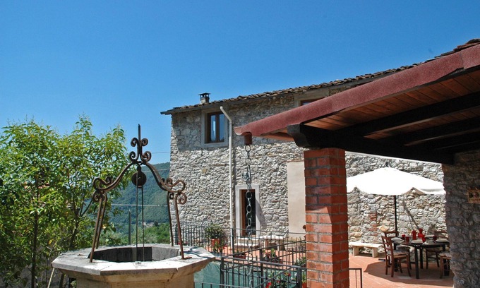 Pescaglia Maison | Casa Afra sur des collines tranquilles près de Lucques et avec une vue imprenable