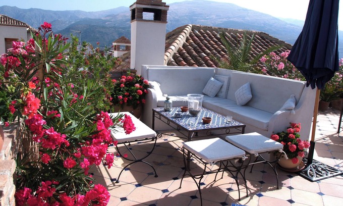 Pinos del Valle Lit Et Petit-Déjeuner | Casa Aire de Lecrin