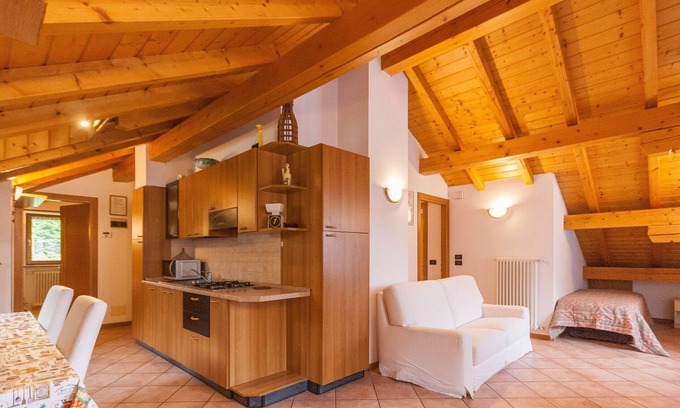 Pie Falcade Appartement | Casa al Bosco 5