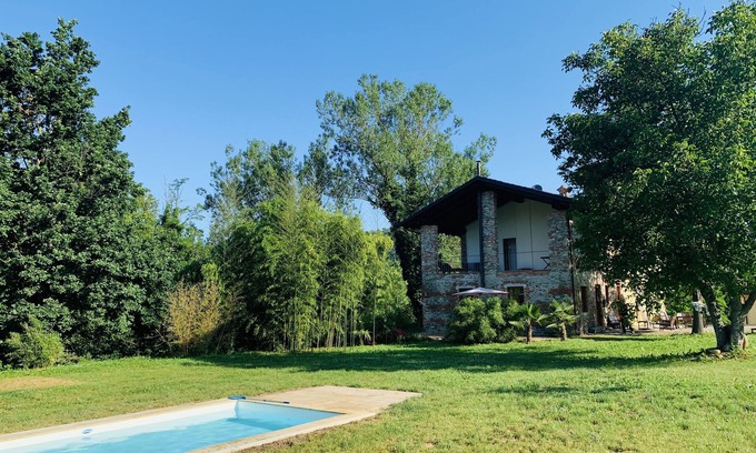 Castellino Tanaro Maison | Casa al Tanaro | Spacious country house with pool in southern Piedmont