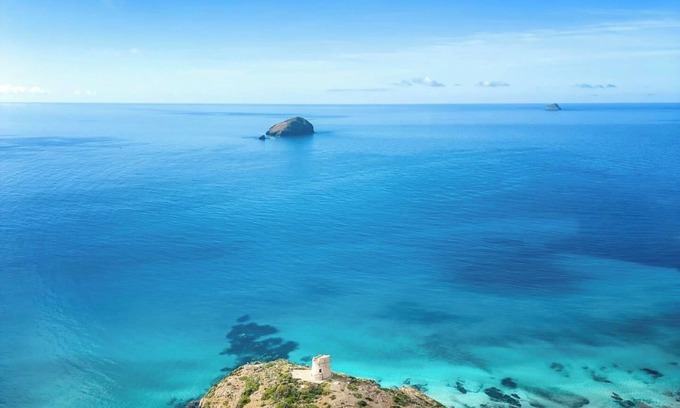 Sant'Antioco Villa | Superbe emplacement avec plein air + plage + mer + nature + relax