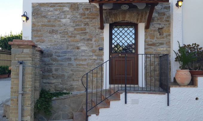 Agropoli Appartement | "Casa Alloro" appartement situé dans un quartier calme d'Agropoli.