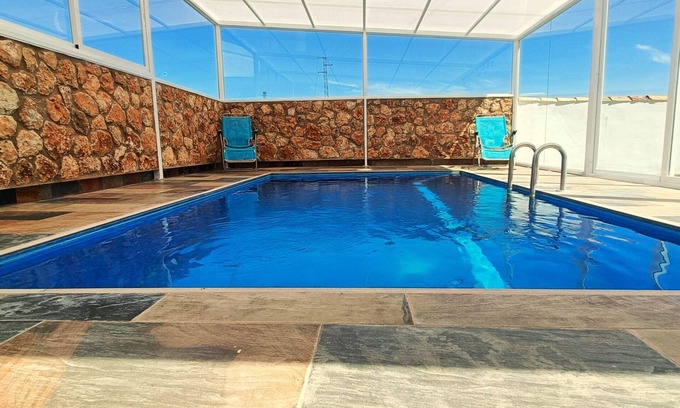 Pozo Alcon Chalet De Ski | Casa Almendros piscina privada en sierra Cazorla