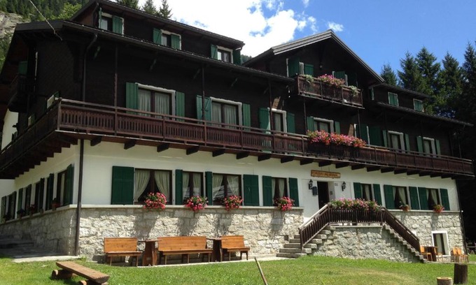 Staffa Lit Et Petit-Déjeuner | Casa Alpina Don Guanella