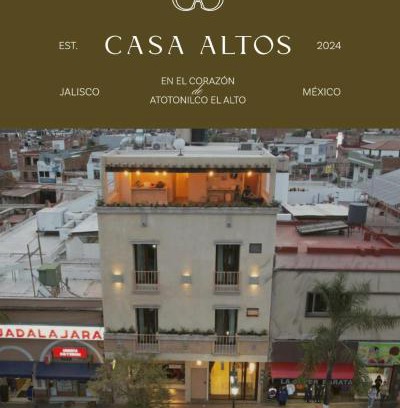 Atotonilco el Alto Hôtel | Casa Altos