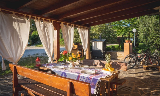 Valfabbrica Maison | Maison de campagne INDÉPENDANTE comme à CASATUA près de Gubbio, Assise et Pérouse
