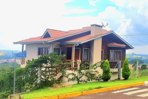 Treze Tilias Maison | Casa Ampla Vista Deslumbrante Lareira e Sossego
