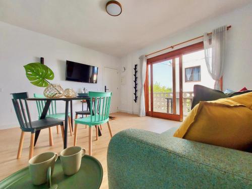 Punta del Hidalgo Appartement | Casa Ana con balcón