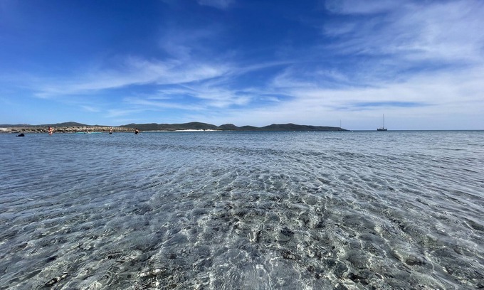 Porto Pino Appartement | Casa Anita à quelques mètres de la mer