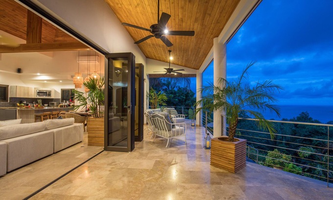 Manuel Antonio Hôtel | Casa Anjali