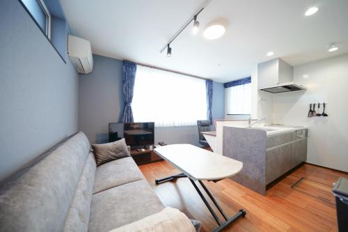 Kita Ward Appartement | Casa Antonio A モダン空間 駅近&空港バス 駐車場付