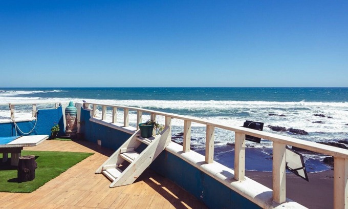 Pichilemu Maison | Casa Arca Pichilemu 1st line 360 VIEW to the Sea