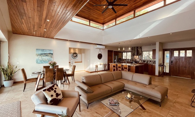 Playa Hermosa Maison | Casa Aria will take your breath away with the panoramic views.