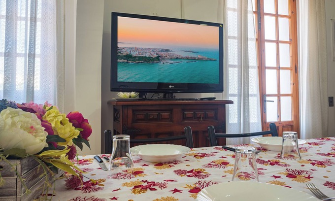 Marina di Mancaversa Maison | Casa Arianna, Apartment a few Steps From the sea