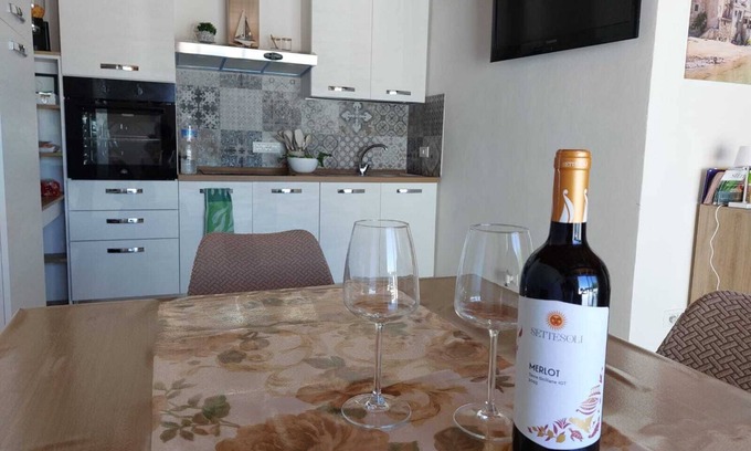Bagheria Appartement | Casa Asprigna is located in Aspra, one of the most characteristic seaside villages.