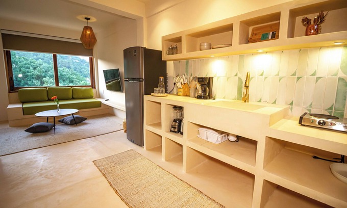 Mazunte Appartement | Casa Atma central location / ac