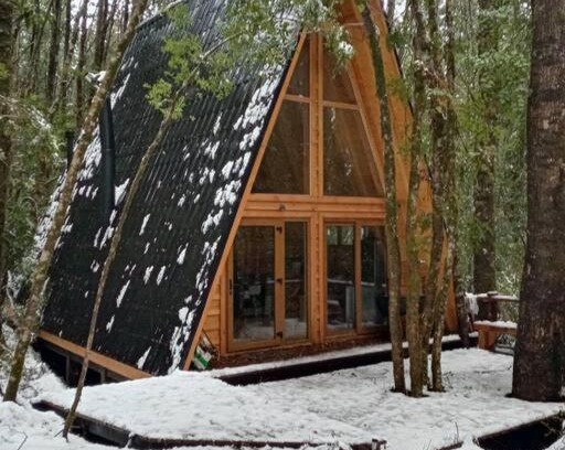 Neltume Chalet De Ski | Casa Aurora