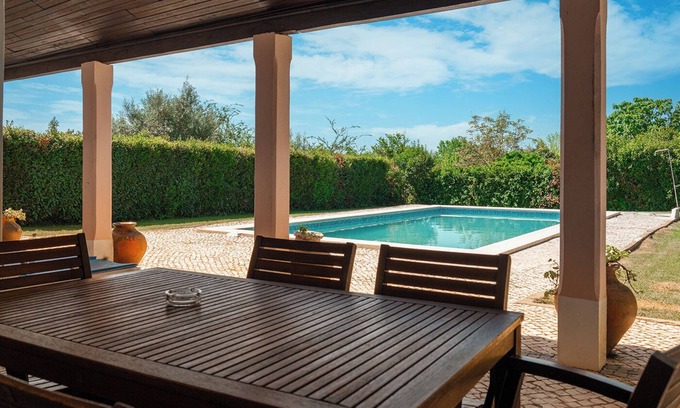 Tomar Appartement | Chalet dans une belle villa proche de Tomar (4-8 personnes, animaux acceptés)