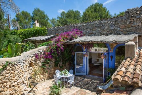Canyelles Maison | Casa Azul at Masia Nur Sitges, Adults only