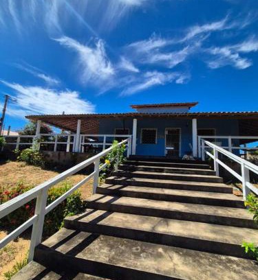 Coqueiro Maison | Casa azul, Coqueiro - PI