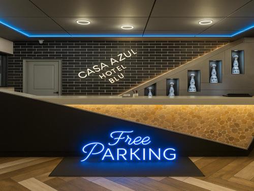 Queens Hôtel | Casa Azul Hotel Blu-UBS Arena