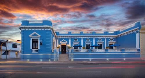 Zona Paseo Montejo Hôtel | Casa Azul Monumento Historico